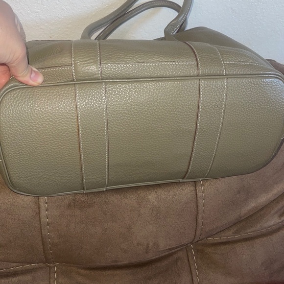 Hermes soft leather nice stench no damage gray color - Picture 10 of 13